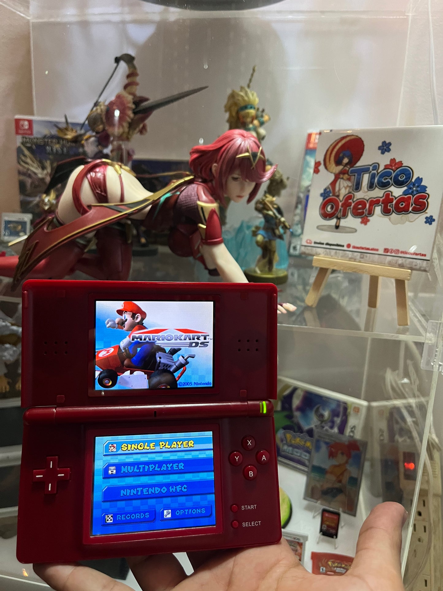 Black Nintendo DS Lite Mario 25th Anniversary Edition | Consolas Costa Rica  |  Tico Ofertas