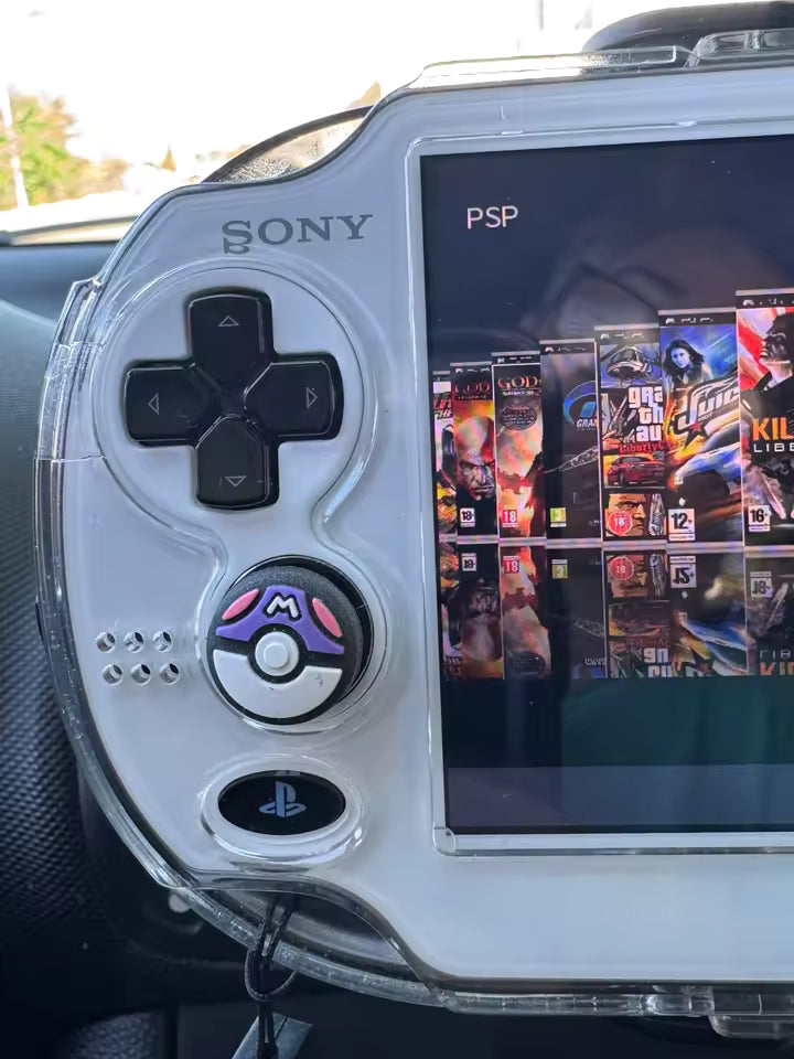 Dark Slate Gray SET DE 2 TAPAS DE SILICONA PARA JOYSTICK PS VITA – MODELOS 1000 / 2000