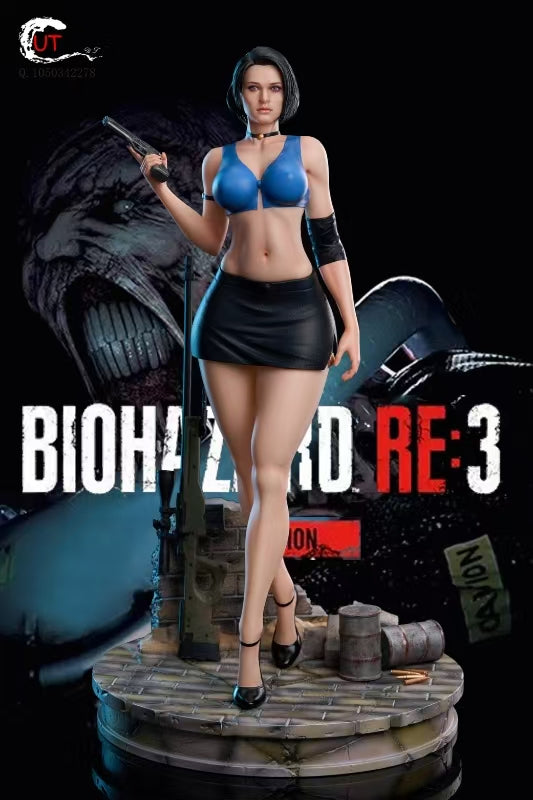 Black Estatuilla Resident Evil 3 | Jill Valentine | Tienda Anime | Tico Ofertas