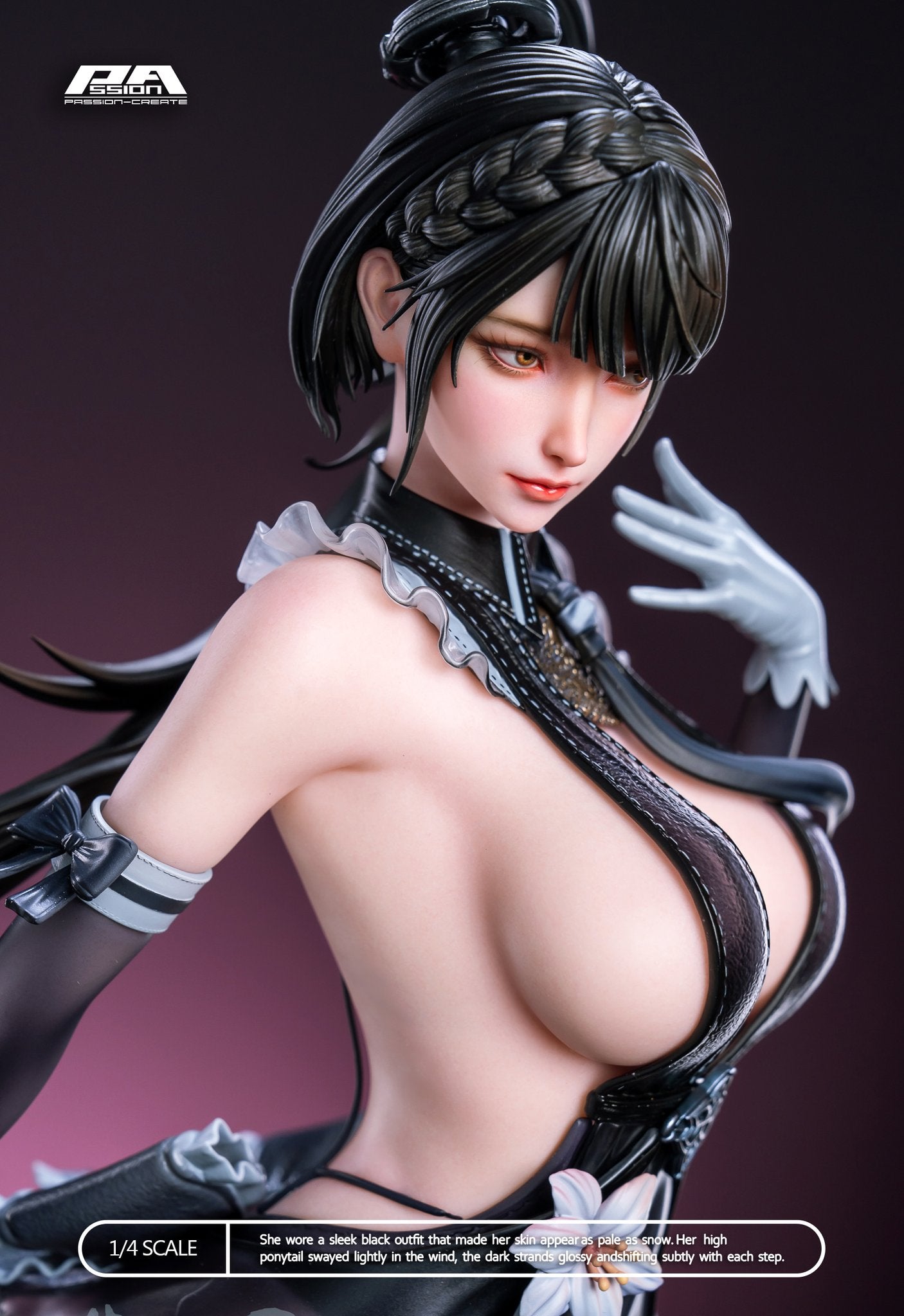 Gray Estatuilla Stellar Blade | Eve Cosplay 2B |Tienda Anime | Tico Ofertas