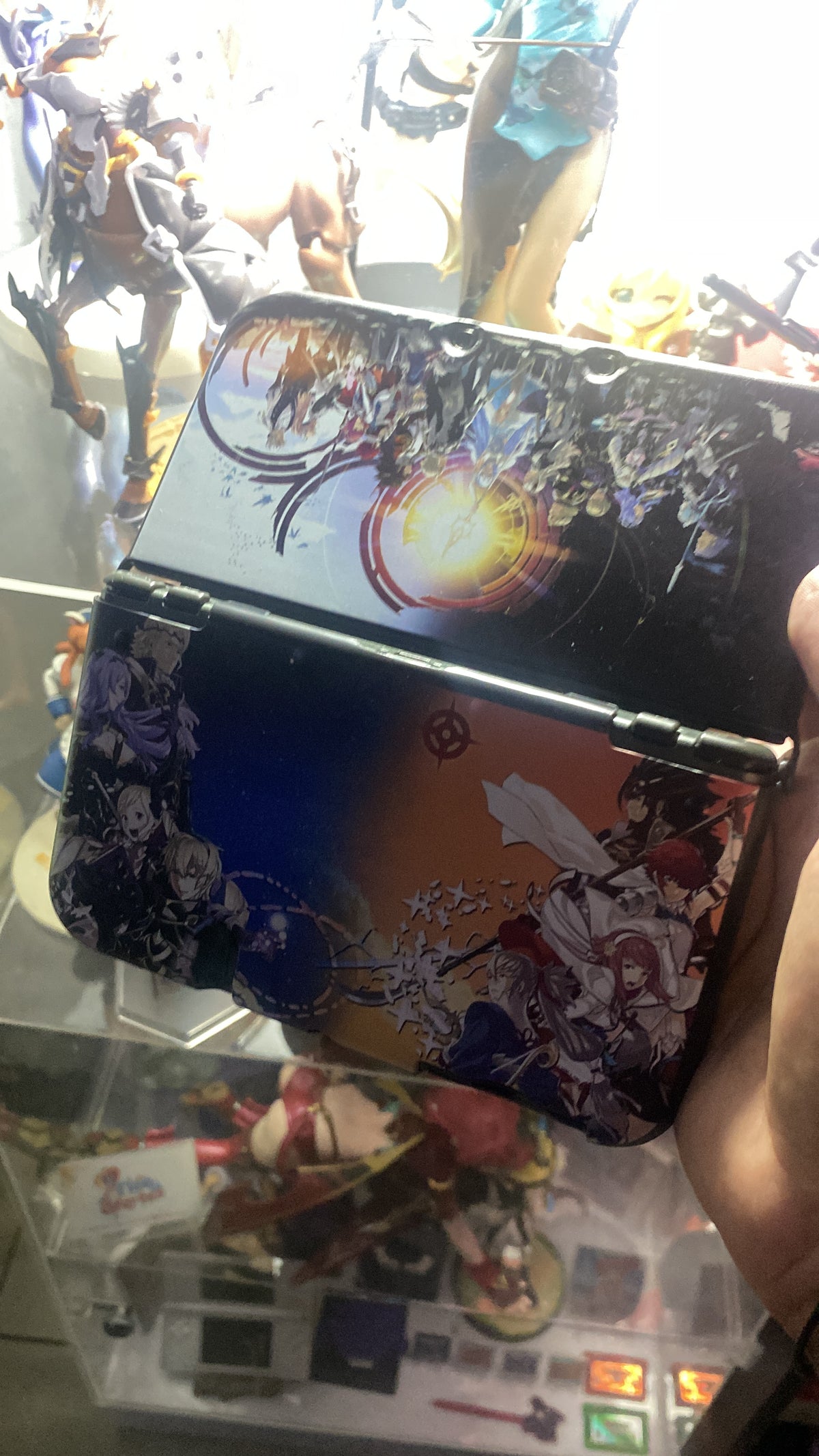 New Nintendo 3DS XL Fire Emblem Edition — Edición Limitada Costa Rica | Tico Ofertas