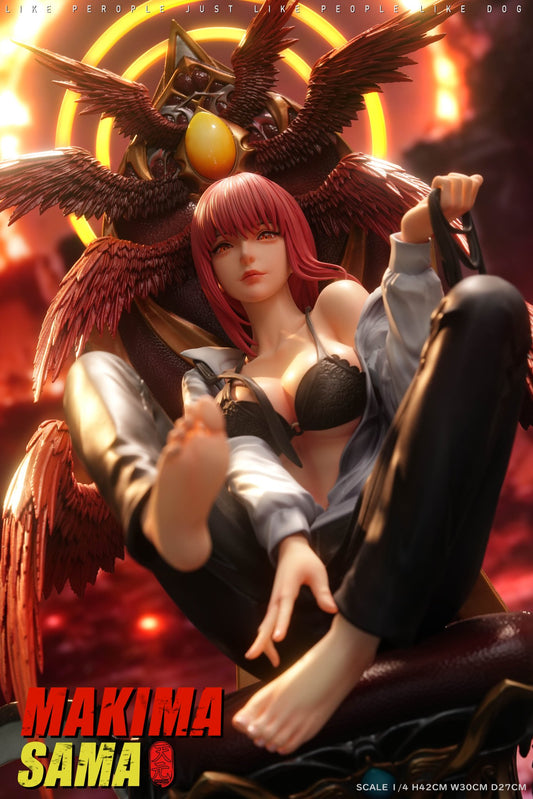 Black Estatuilla Chainsaw Man | Makima – Goddess Series | Tienda Anime | Tico Ofertas