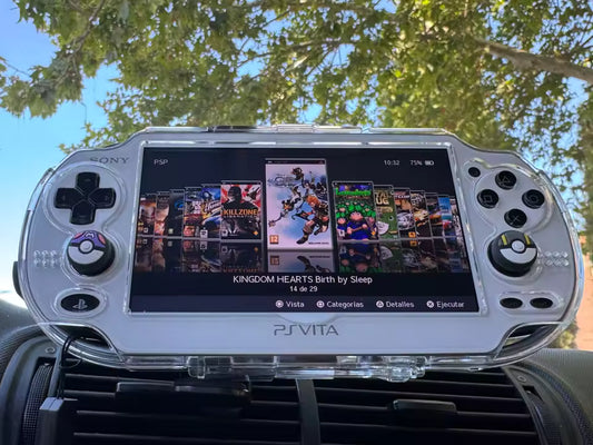 Dark Slate Gray SET DE 2 TAPAS DE SILICONA PARA JOYSTICK PS VITA – MODELOS 1000 / 2000