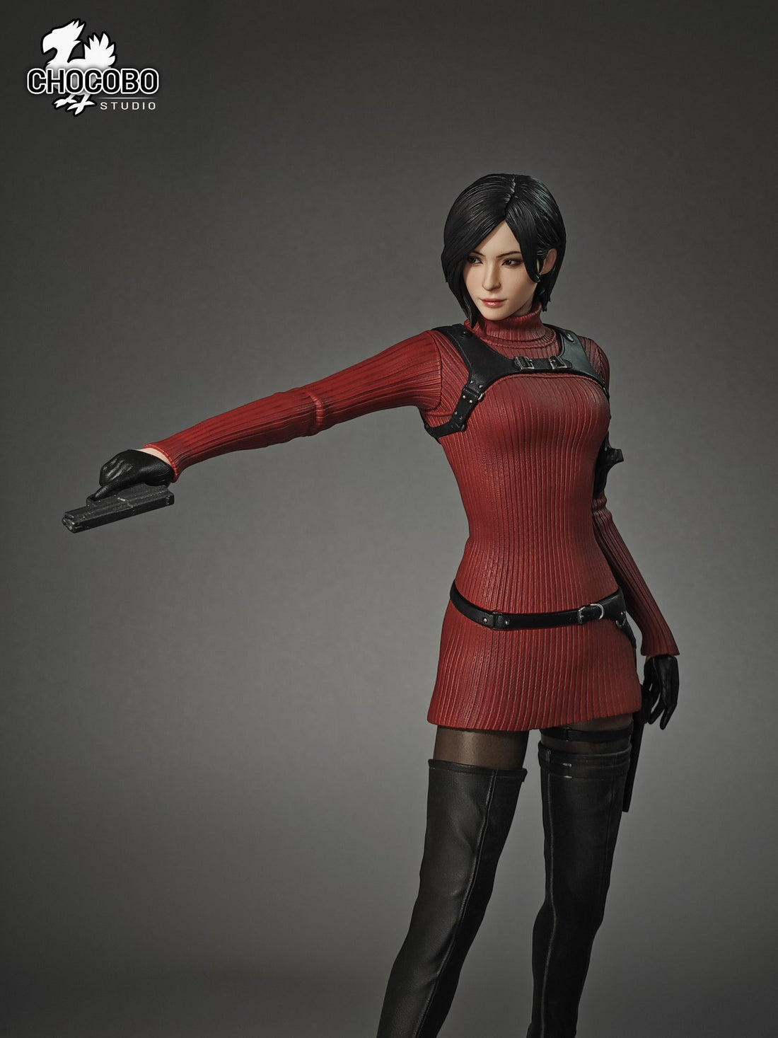 Figura Resident Evil | Ada Wong | Chocobo Studio | Estatua GK 1/6 | Tico Ofertas