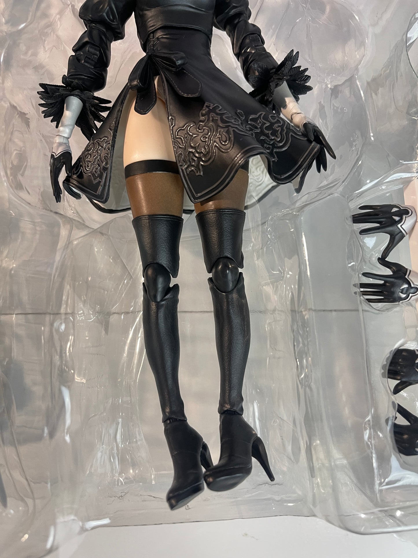 Figura de Acción Play Arts Kai - NieR 2B Tipo B DX Edición Deluxe 26CM | Tienda Anime Costa Rica - Tico Ofertas