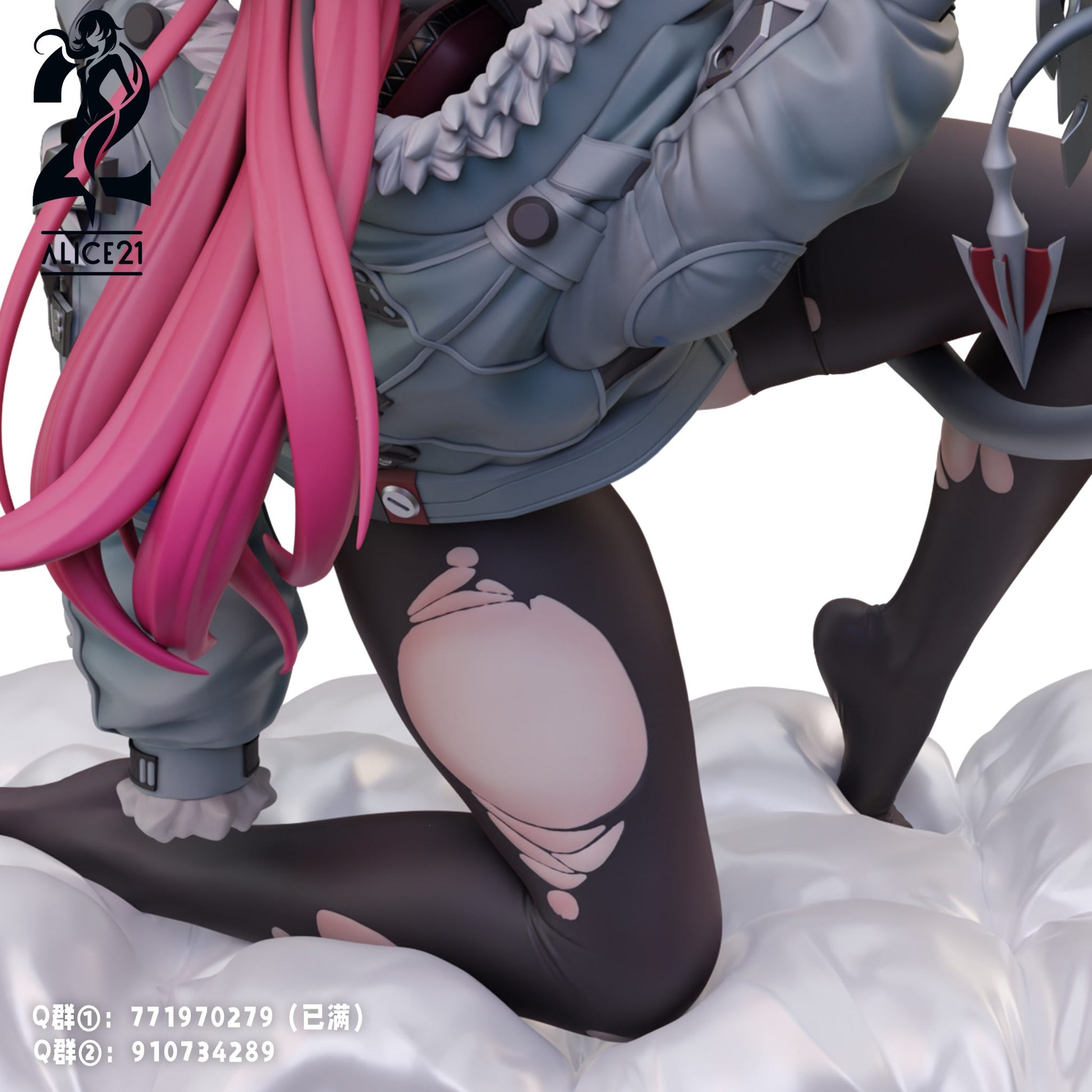 Dark Slate Gray Figura Zenless Zone Zero | Jane Doe | Tienda Anime | Tico Ofertas