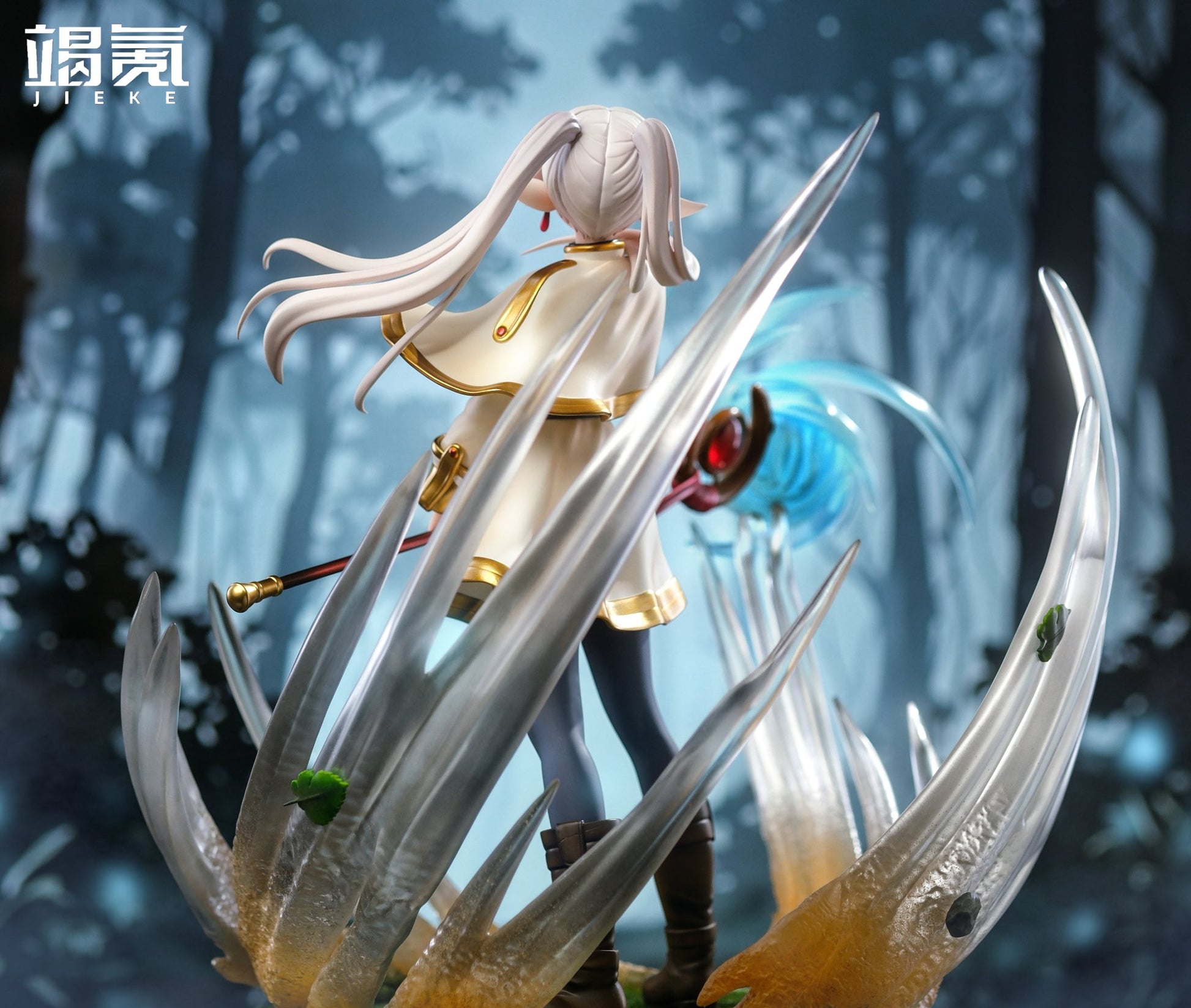 Dark Slate Gray Frieren: Beyond Journey's End | Frieren | JIEKE Studio | Figura PVC 1/6 | Tico Ofertas
