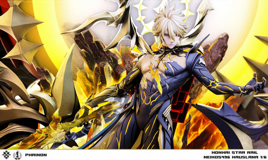 Dark Khaki Estatuilla  Honkai: Carril estelar | Fainón | Tienda Anime | Ofertas Ticas