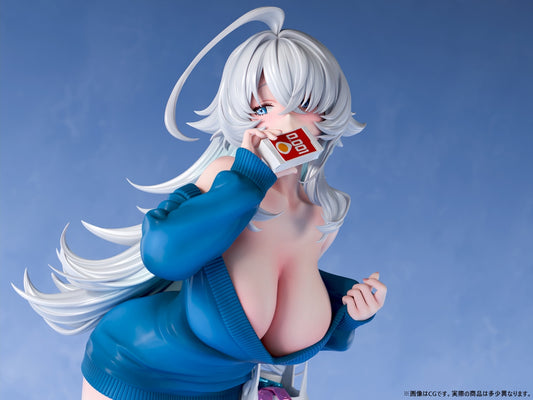 Steel Blue Estatuilla Nikkan Shoujo | Fiona | Insight | tienda anime | Tico Ofertas