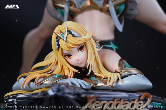 Black Estatuilla Xenoblade | Mythra (Hikari) | Tienda Anime | Tico Ofertas