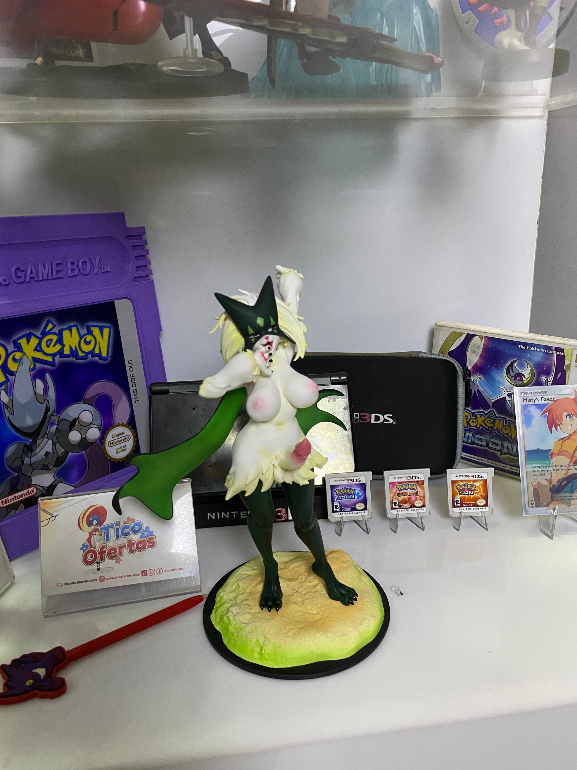 Dark Gray Figura Pokémon Meowscarada | Figuras de Anime en Costa Rica | Preventa Exclusiva en Tico Ofertas