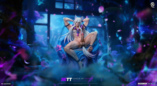 Figura S-Zone Studio - League of Legends The Boss Sett Statue GK | Tico ofertas
