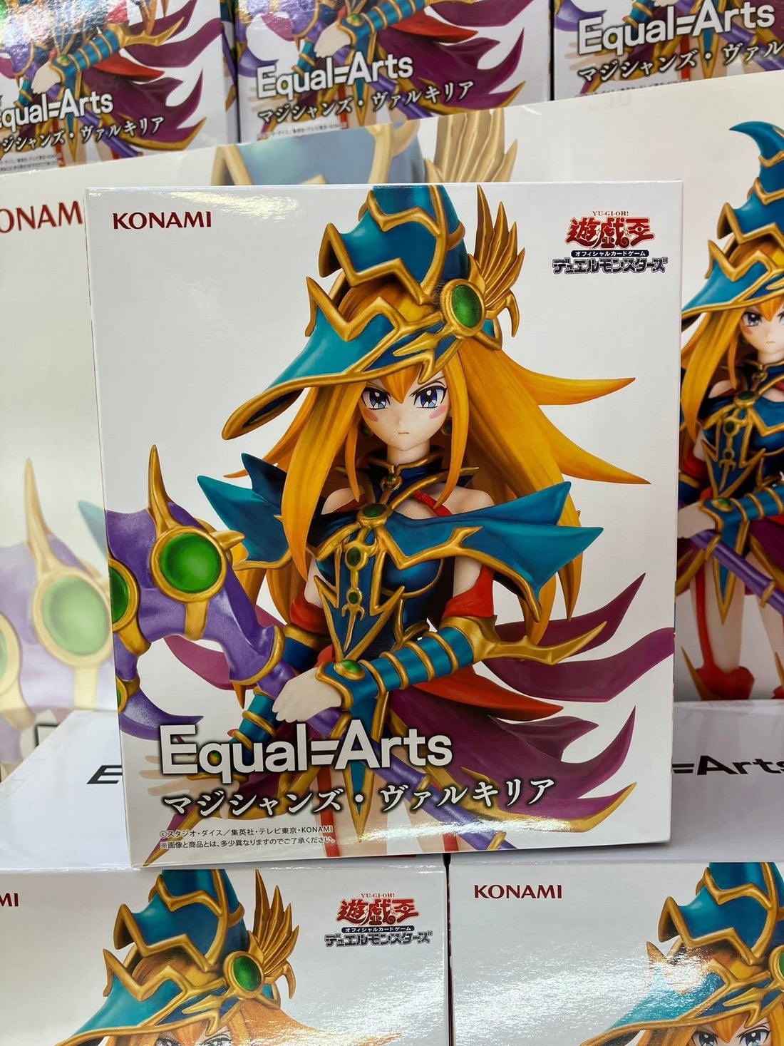 Estatuilla Yu-Gi-Oh! | Magician's Valkyria | KONAMI | Equal=Arts | Tico Ofertas