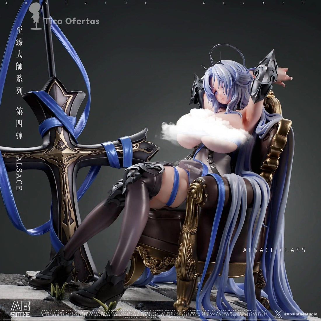 Figura - Azur Lane Alsace ABsinthe Studio tienda anime