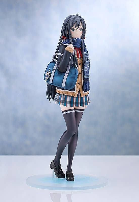 Light Steel Blue Estatuilla My Teen Romantic Comedy SNAFU | Yukino Yukinoshita | Light Novel Vol.6 Cover Ver. 1/6 | Tico Ofertas
