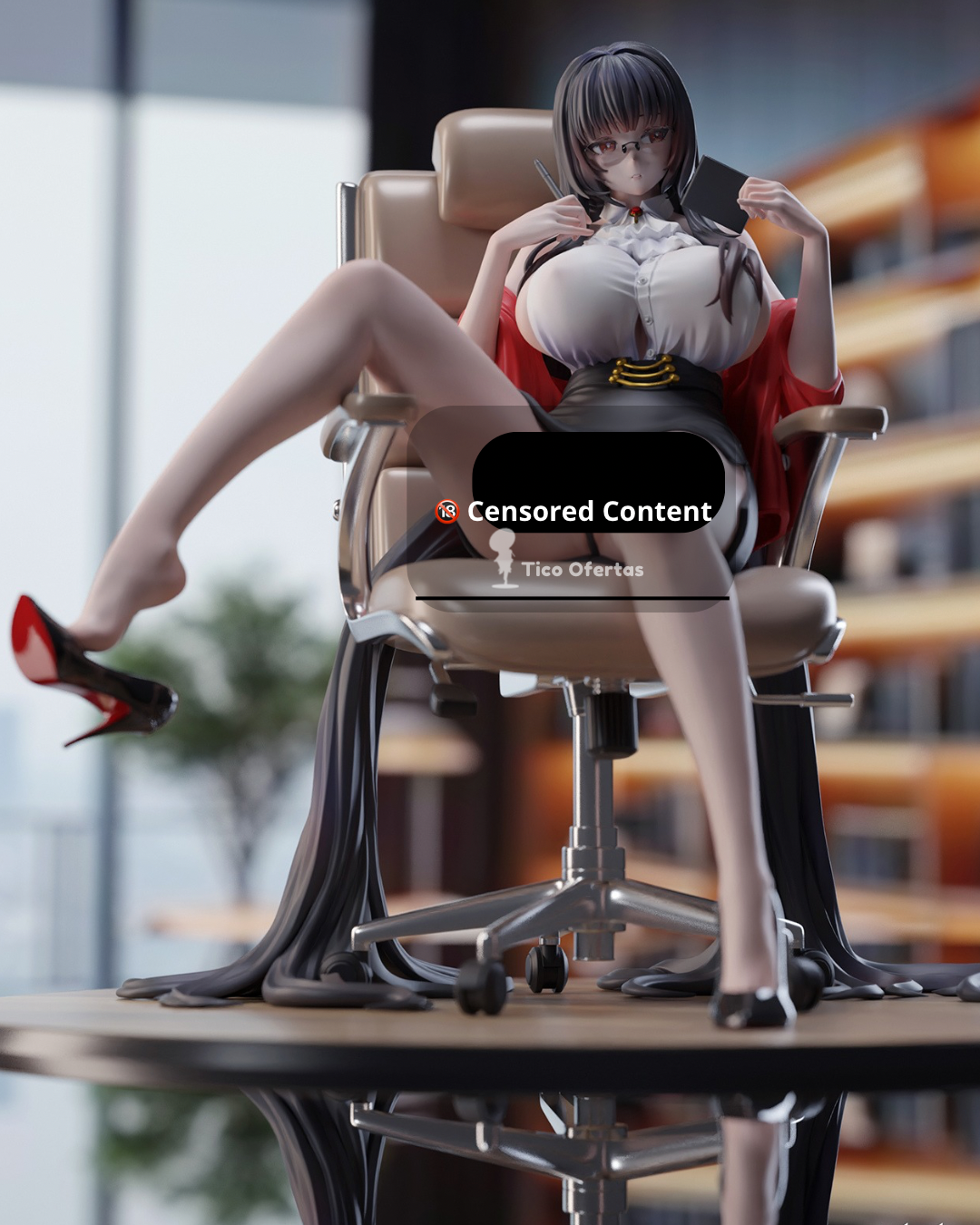 Dark Slate Gray Estatuilla Azur Lane | Alvitr – Secretary Ver. | Dtalon Studio  Tienda Anime | Tico Ofertas