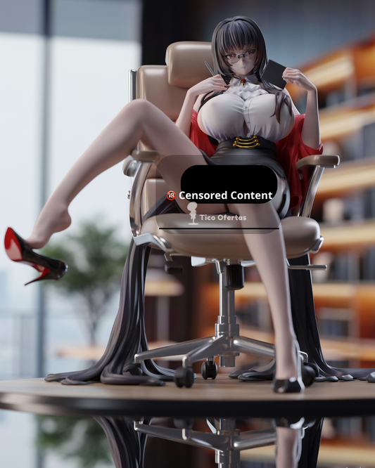 Dark Slate Gray Estatuilla Azur Lane | Alvitr – Secretary Ver. | Dtalon Studio  Tienda Anime | Tico Ofertas