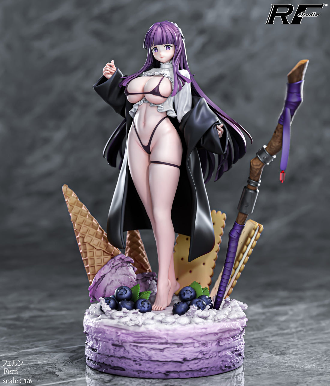 Estatuilla Frieren: Beyond Journey's End | Fern | tienda anime | Tico Ofertas
