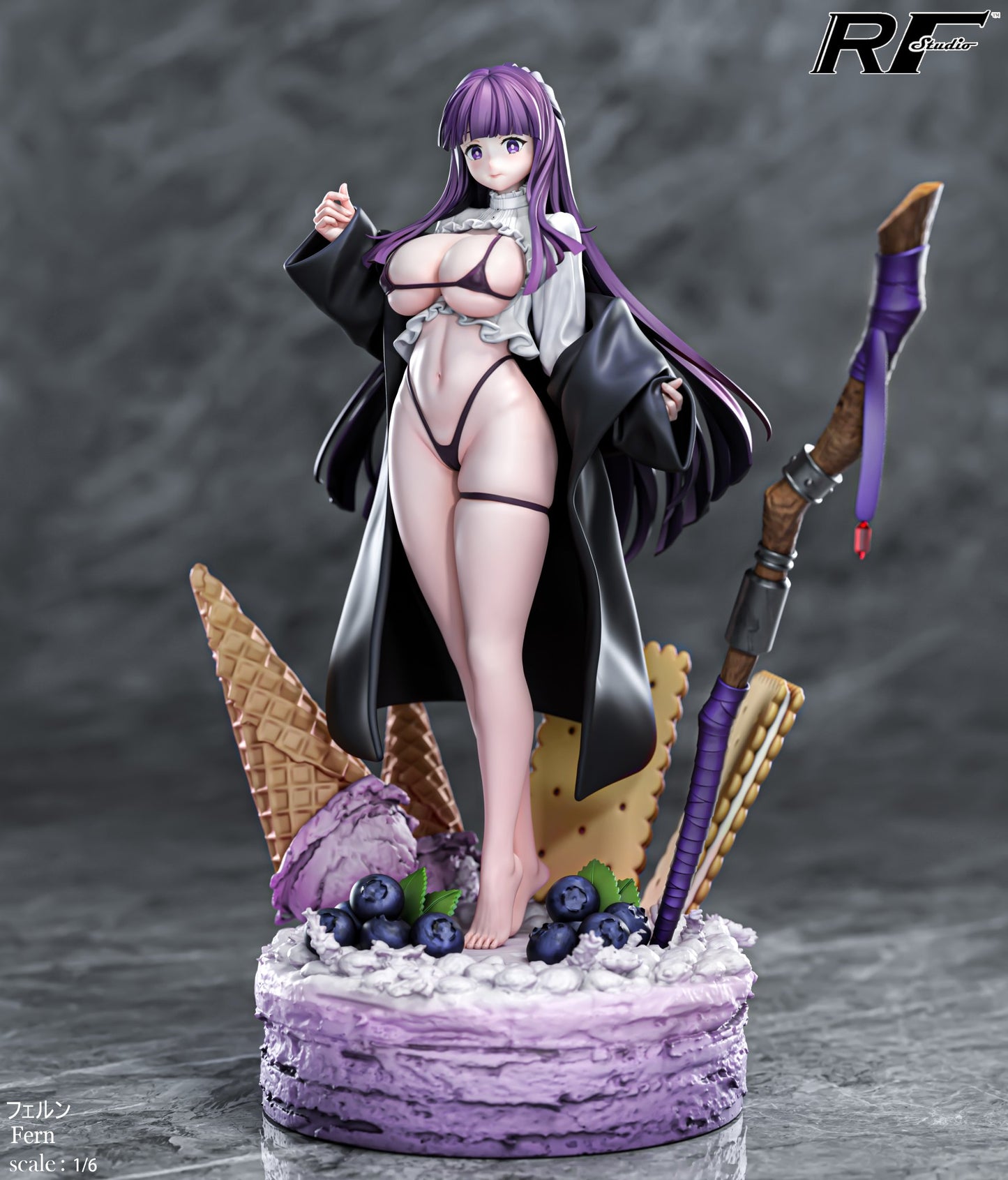 Estatuilla Frieren: Beyond Journey's End | Fern | tienda anime | Tico Ofertas