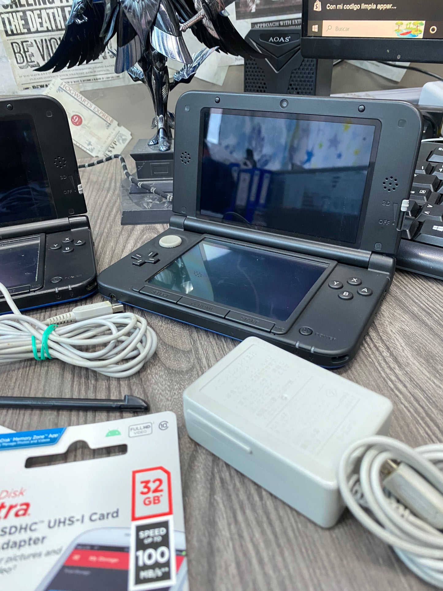 Light Slate Gray ¡ Nintendo 3DS XL – Consola Portátil en Excelente Estado | Nintendo 3ds Costa Rica  | Tico ofertas