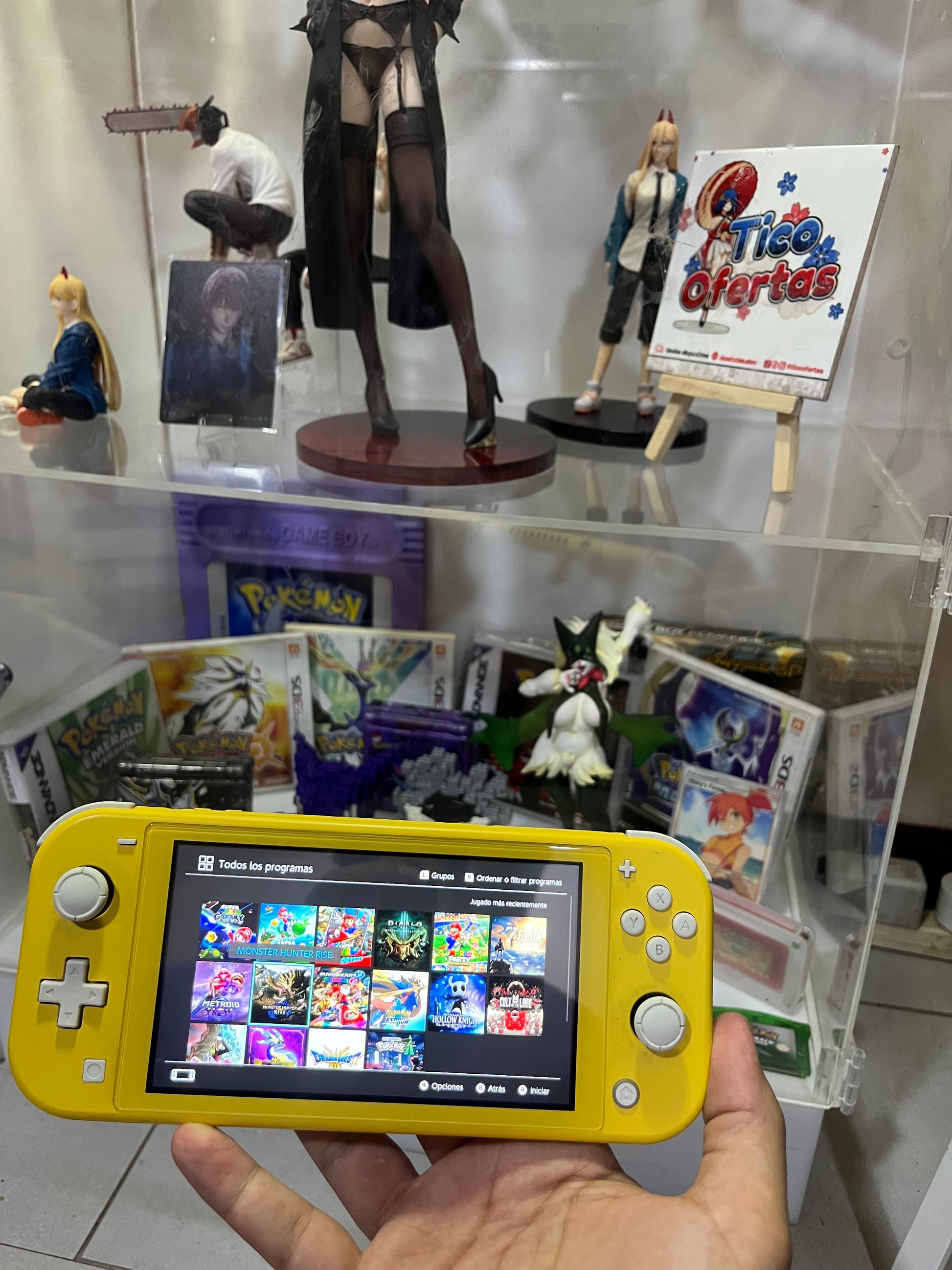 Nintendo Switch en Costa Rica con y sin magia – V1, V2, OLED, Lite y Switch 2 disponibles Tico Ofertas