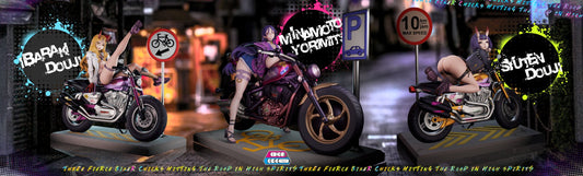 Black Estatuilla Fate Series | Minamoto no Raikou, Shuten Douji & Ibaraki Douji | Tienda Anime| Tico Ofertas