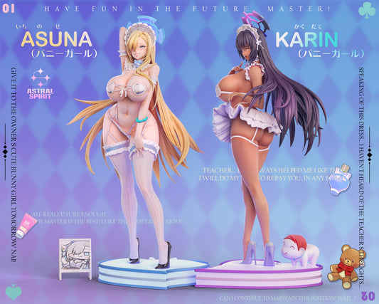 Medium Purple Estatuilla Blue Archive | Itinose Asena  Kakudate Karin | Tienda Anime | Tico Ofertas