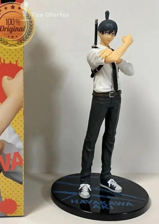 AKI HAYAKAWA CHAINSAW MAN TAITO 100% Tienda Anime Figuras Costa Rica - Tico Ofertas 