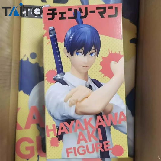 AKI HAYAKAWA CHAINSAW MAN TAITO 100% Tienda Anime Figuras Costa Rica