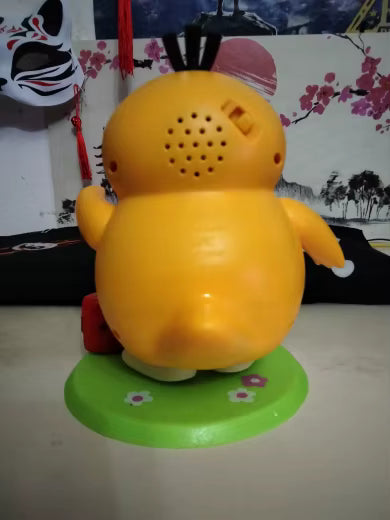 Dim Gray Figura Pokémon Psyduck Bailando en Columpio con Música | Coleccionable Costa Rica