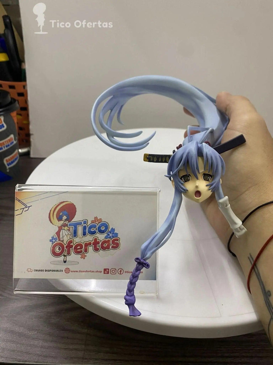 Aizu Project Hyakka Ryoran Samurai Girls - Figura Goto Matabei 1/6  | Figuras Anime Costa Rica