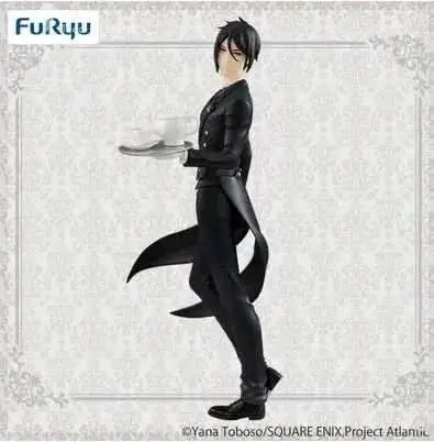 Anime Black Butler - Figura PVC Sebastian Michaelis y Ciel Phantomhive | Figuras Anime Costa Rica, Modelo Book of Murder y Regalo - Tico Ofertas