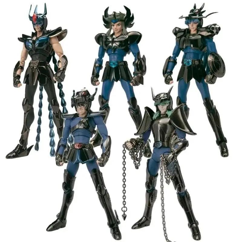 Anime Dark Saint Seiya - Phoenix Ikki, Hyoga, Seiya, Shiryu | Figuras de Acción | Tico Ofertas Costa Rica