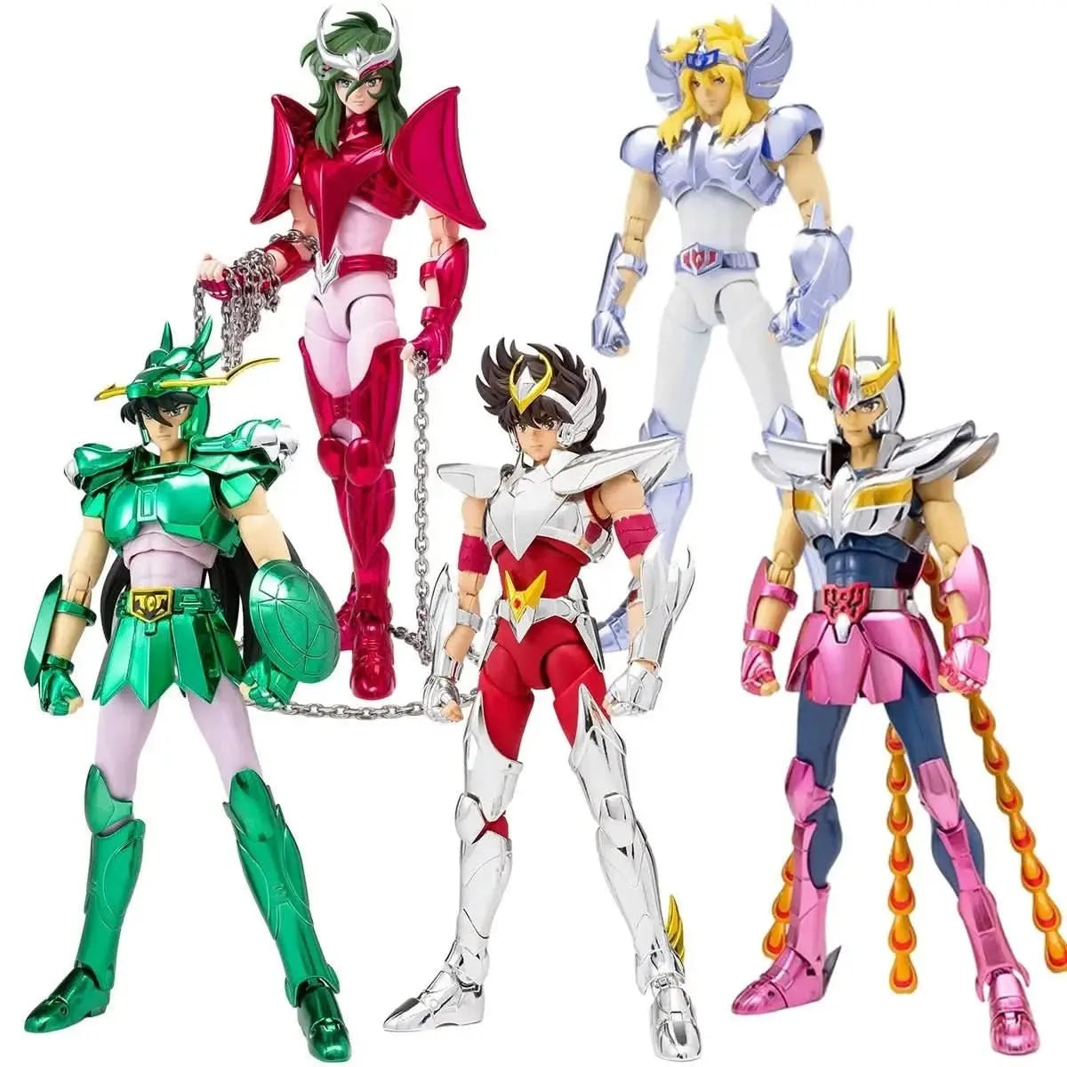 Anime Dark Saint Seiya - Phoenix Ikki, Hyoga, Seiya, Shiryu | Figuras de Acción | Tico Ofertas Costa Rica - Tico Ofertas