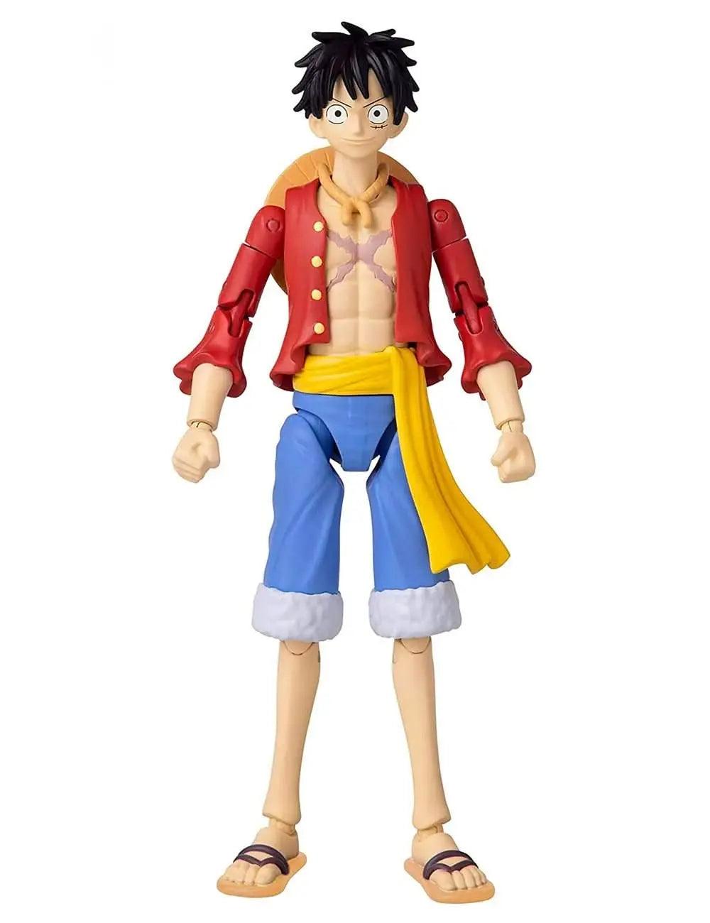 Anime Heroes One Piece Monkey D. Luffy Action Figure