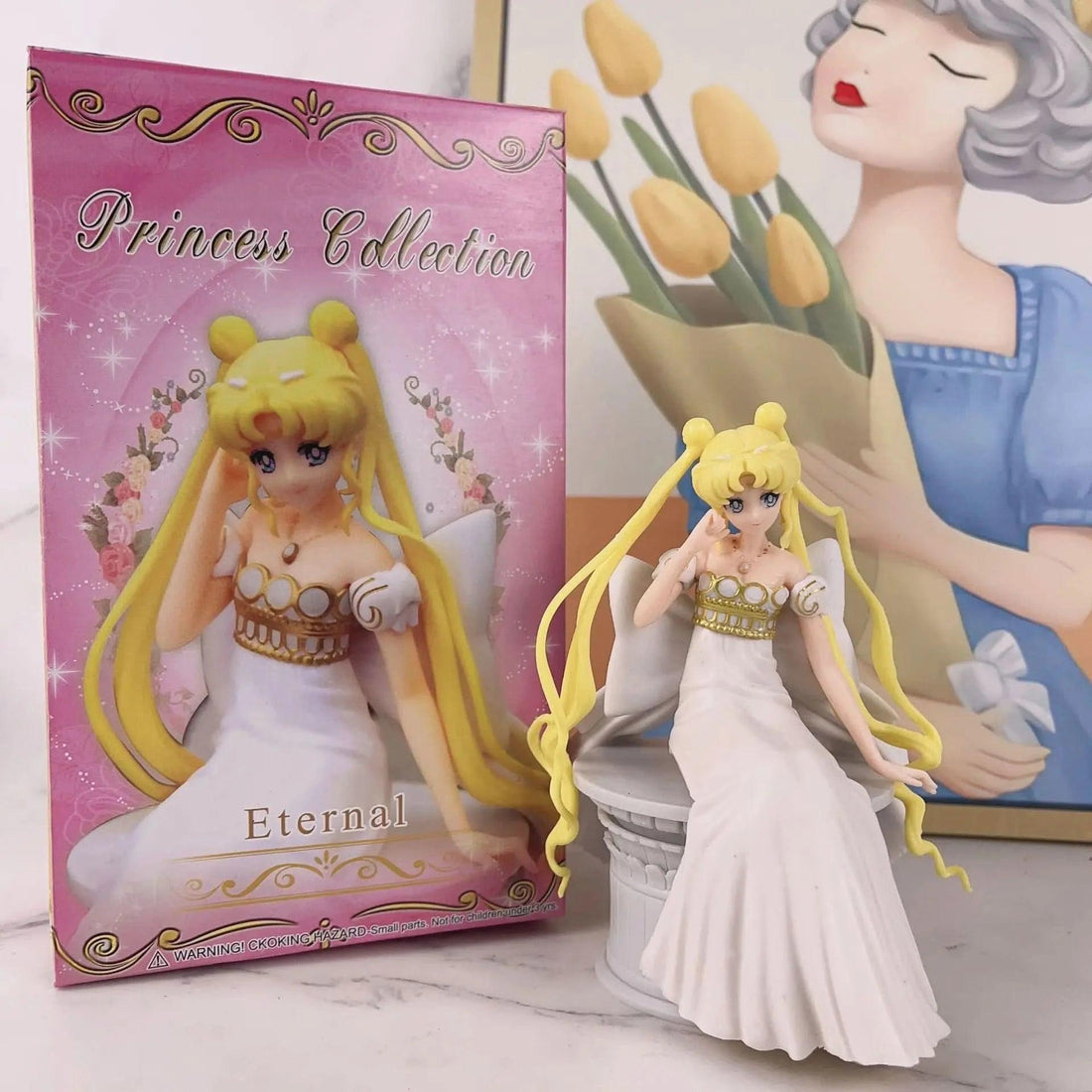 Anime Kawaii Figura Ichibankuji Sailor Moon Eternal The Movie - Princess Serenity Premio A | Figuras Anime Costa Rica, Modelo PVC de Colección y Regalo