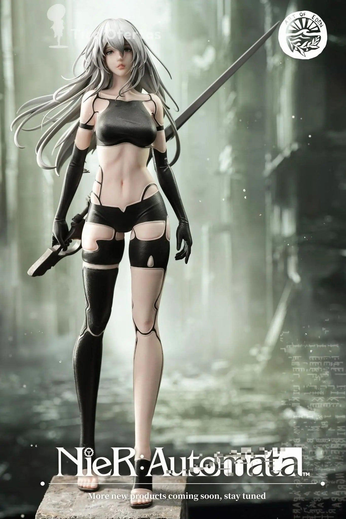 Figuras NieR: Automata | A2 | Art of Eden Studio 1/4 | tienda Anime Tico Ofertas