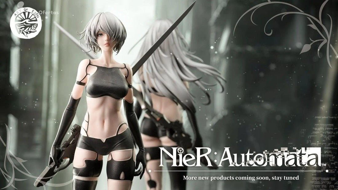 Figuras NieR: Automata | A2 | Art of Eden Studio 1/4 | tienda Anime Tico Ofertas