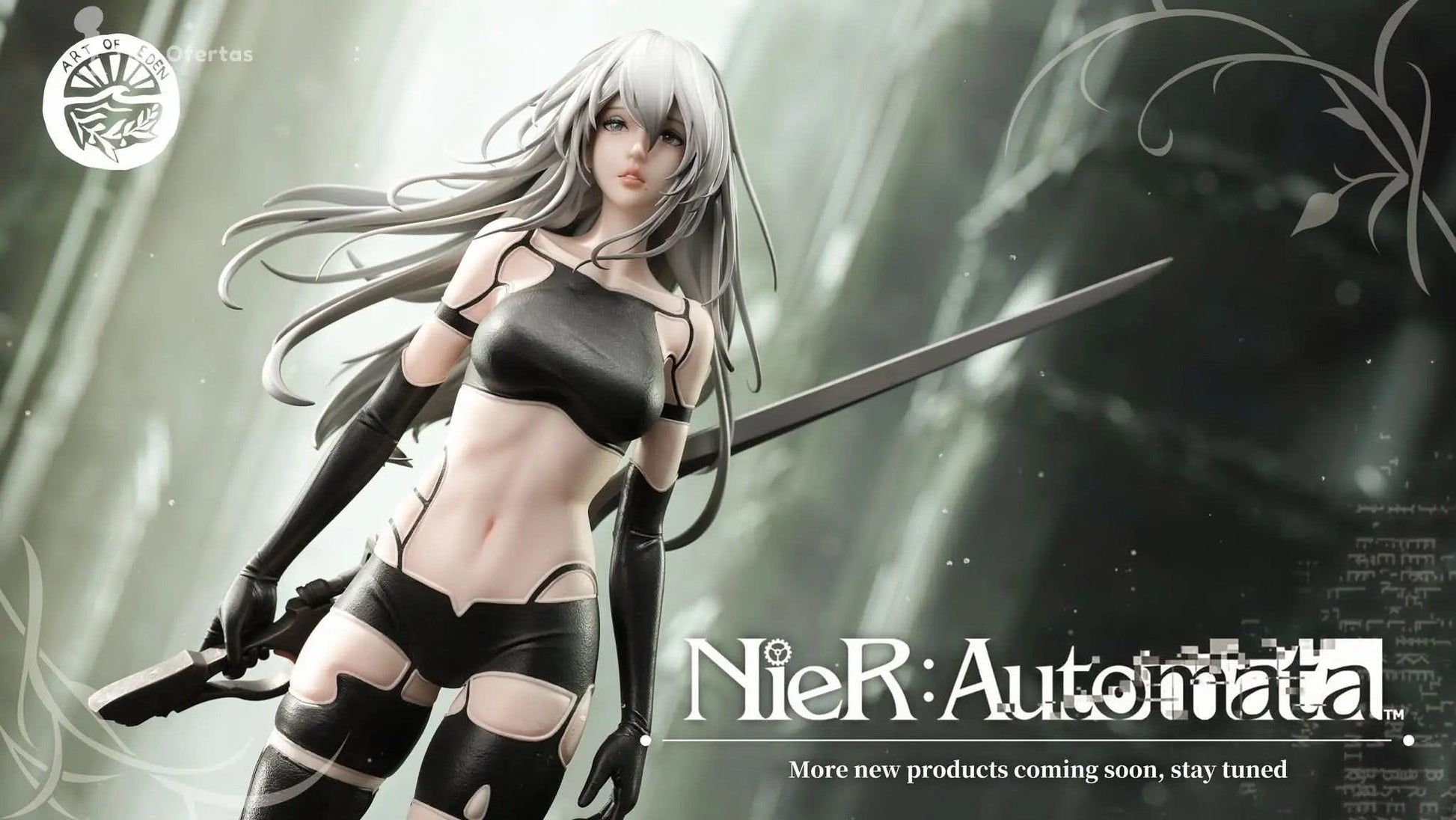 Art of Eden Studio - NieR Automata - Tico Ofertas 
