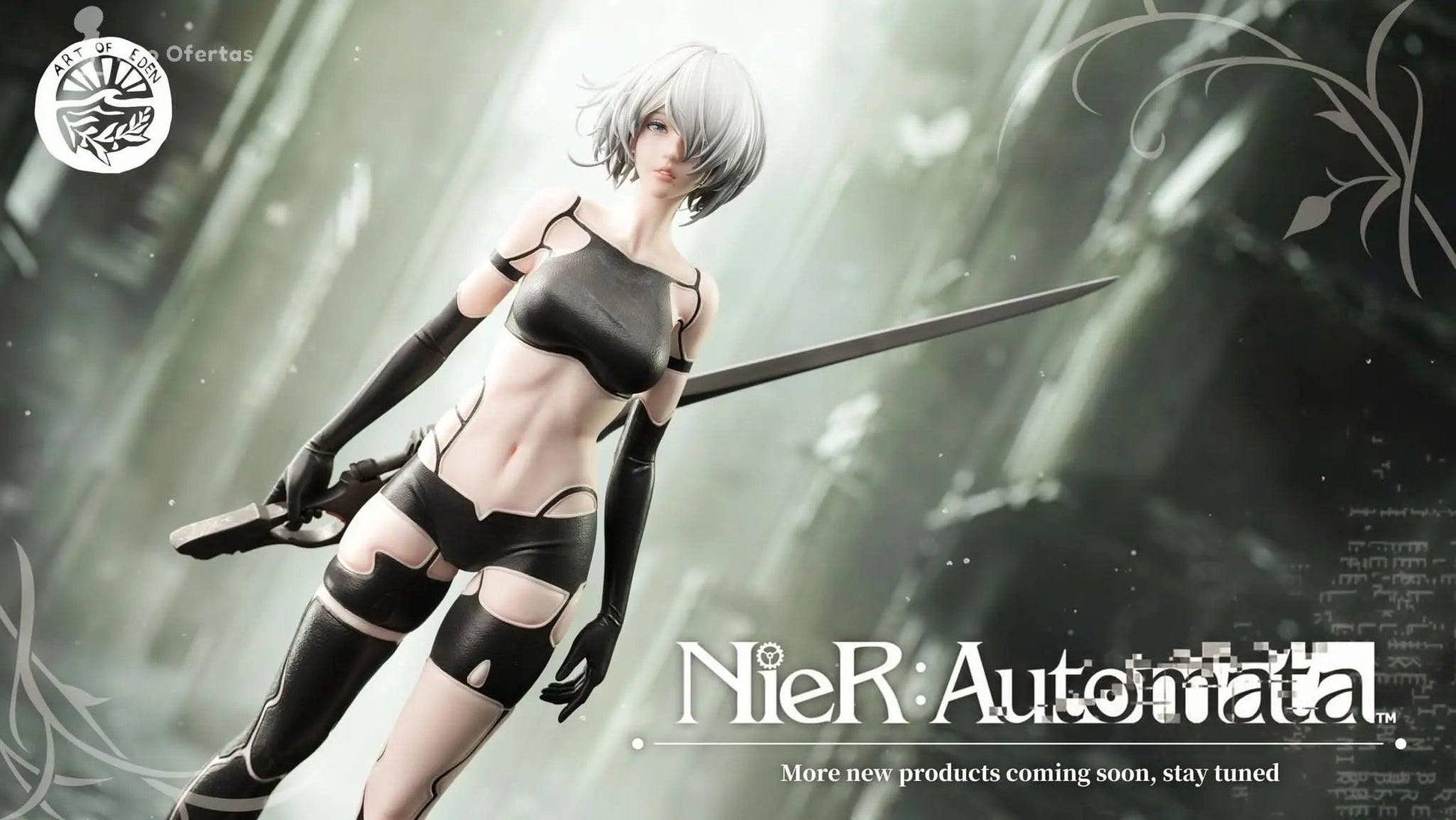Art of Eden Studio - NieR Automata - Tico Ofertas 