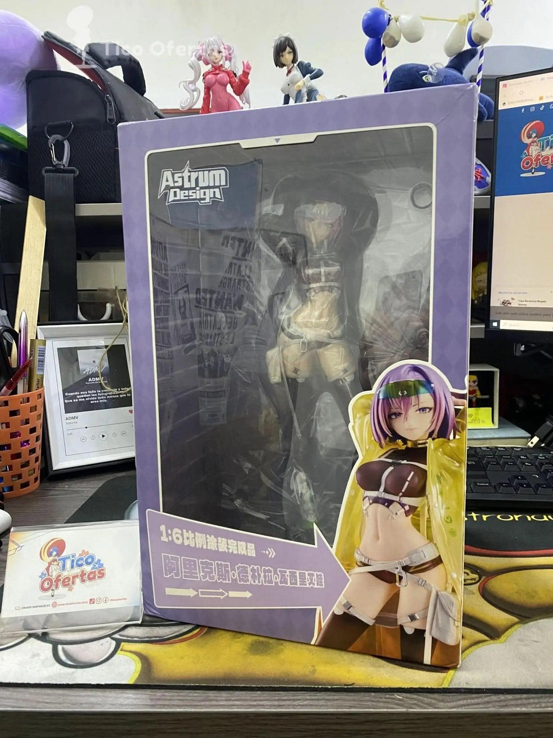 Astrum Design Original Art – Figura NaBaBa Debris 1/6 | ¡Obra Maestra de Colección de Anime!