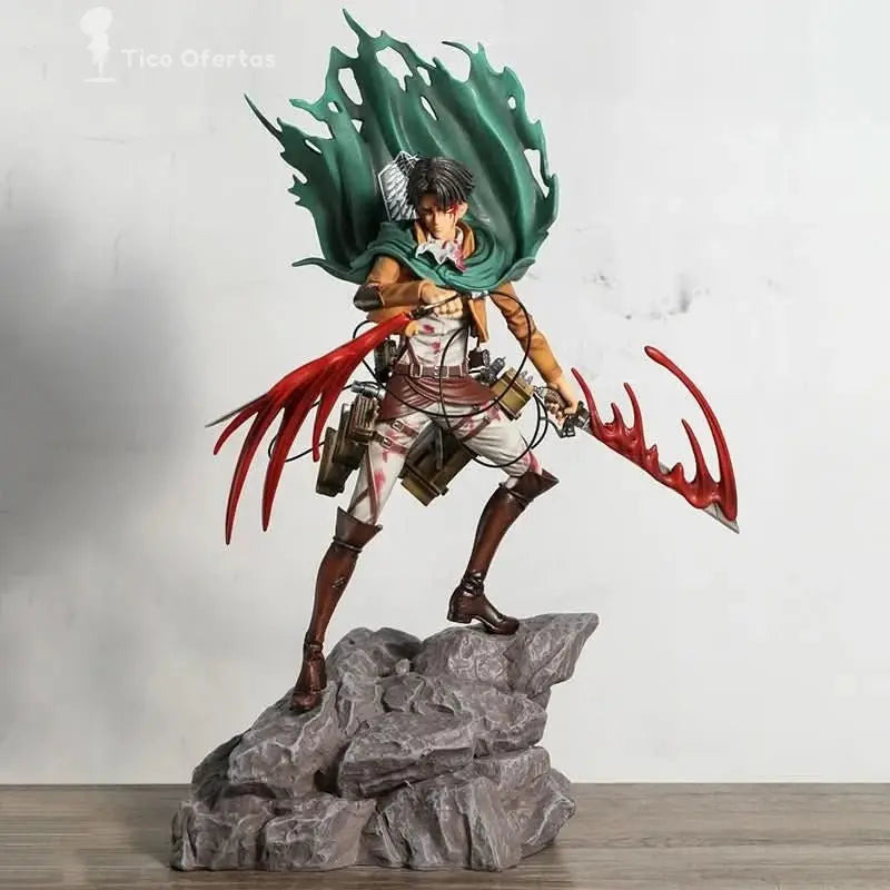 Attack on Titan - Figura Excelente Levi Ackerman | Figuras Anime Costa Rica, Estatua de Colección y Regalo - Tico Ofertas