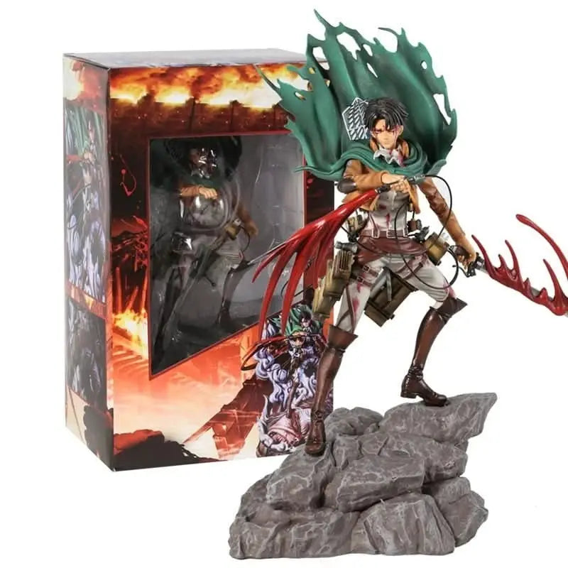 Attack on Titan - Figura Excelente Levi Ackerman | Figuras Anime Costa Rica, Estatua de Colección y Regalo - Tico Ofertas