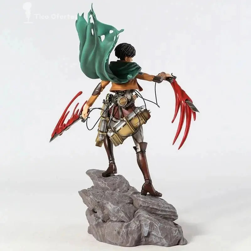 Attack on Titan - Figura Excelente Levi Ackerman | Figuras Anime Costa Rica, Estatua de Colección y Regalo - Tico Ofertas