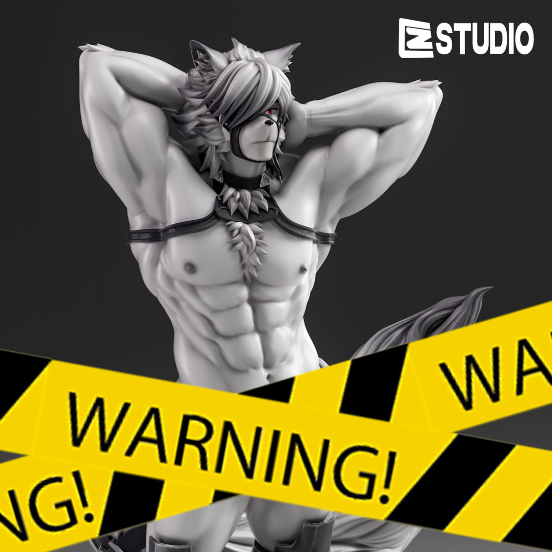 Figura Zenless Zone Zero | Von Lycaon | CZ Studio | Tienda Anime | Tico Ofertas