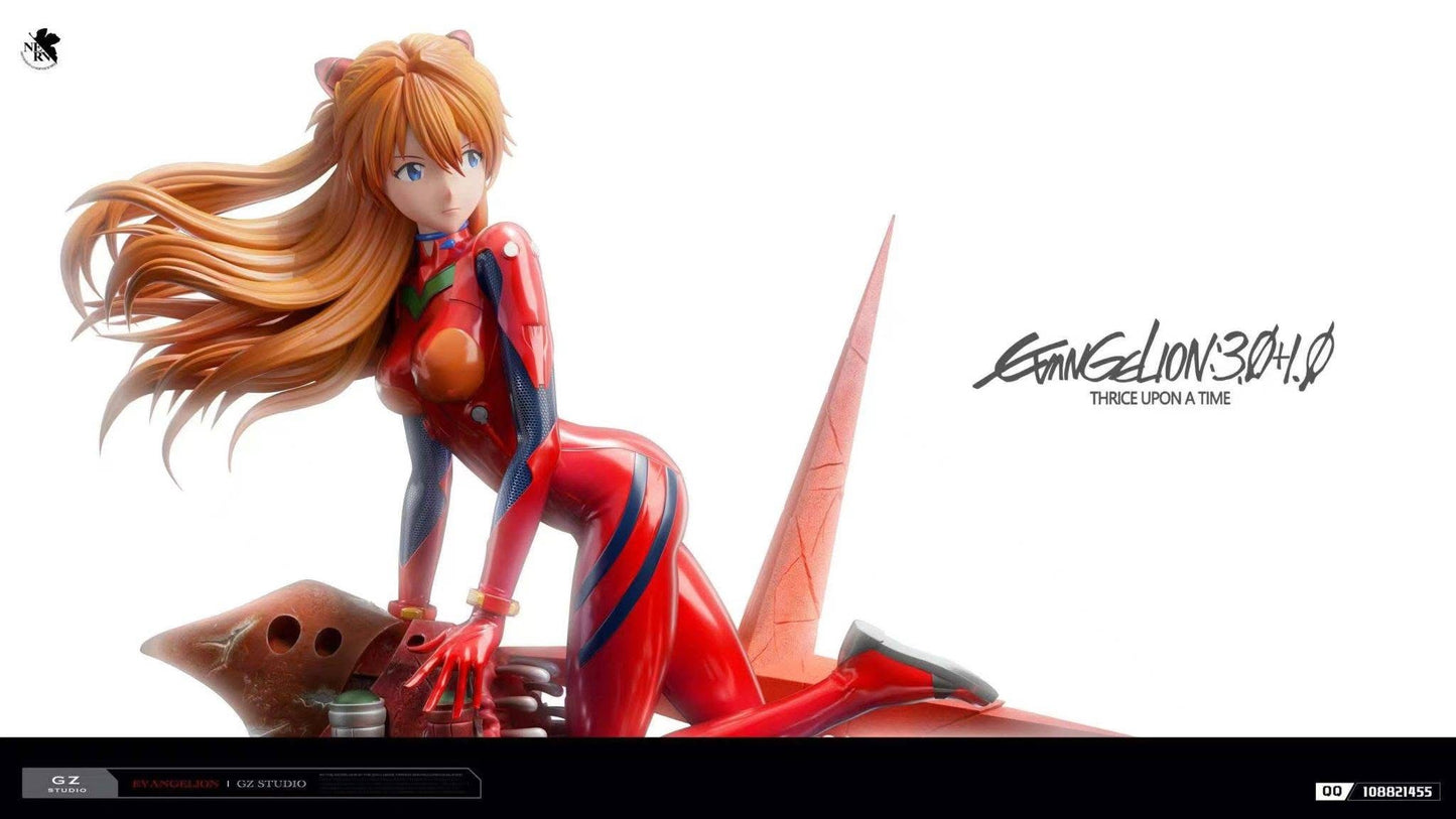 Sienna Estatuilla Neon Genesis Evangelion | Soryu Asuka Langley | Tienda Anime | Tico Ofertas