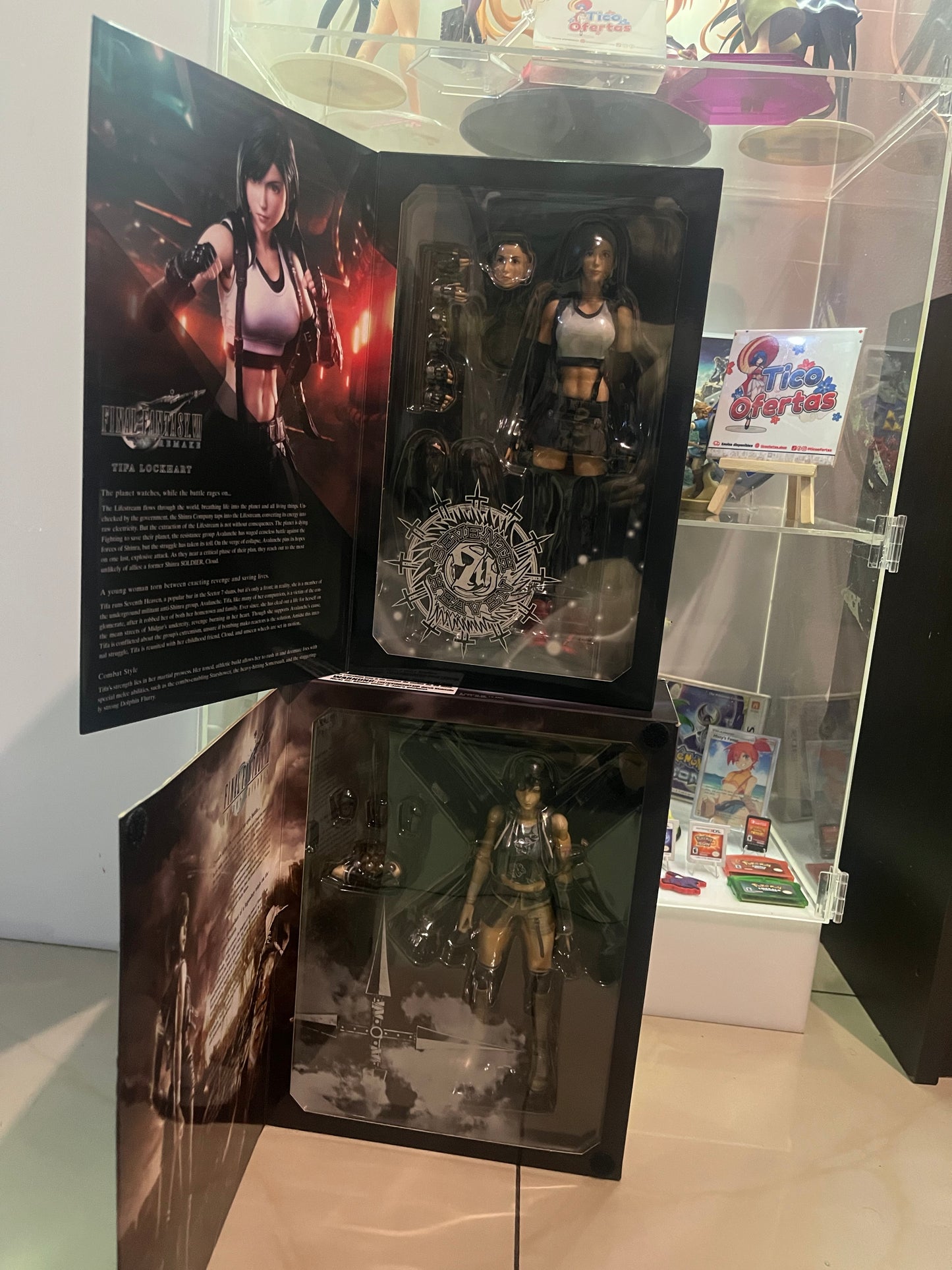 Estatuilla Final Fantasy VII Remake | Tifa Lockhart | Square Enix | Play Arts Kai | Tienda Anime Costa Rica  | Tico Ofertas