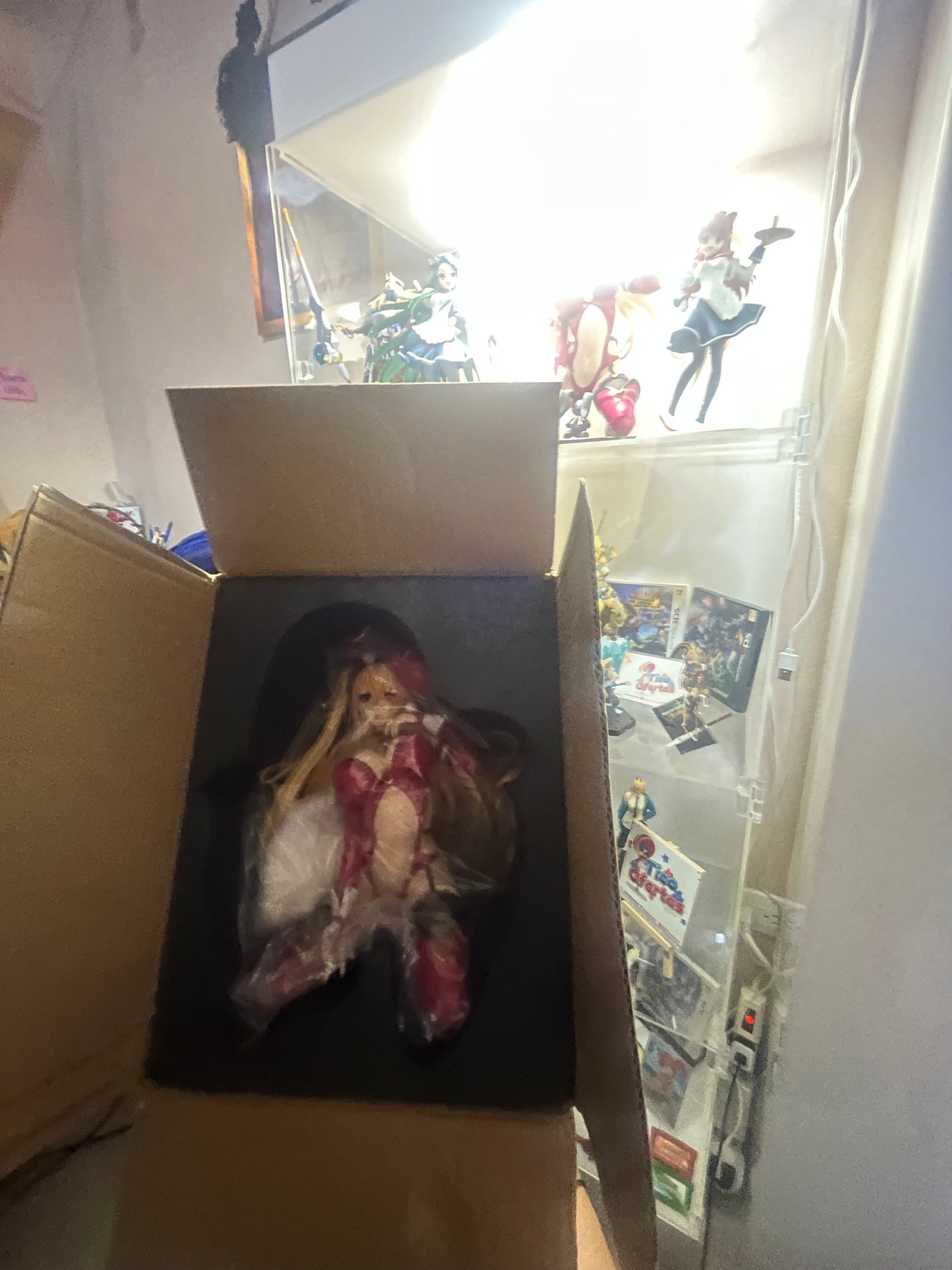 Estatuilla Bunny Girl Caroline Yuri | BINDing | Tienda Anime | Tico Ofertas BINDing