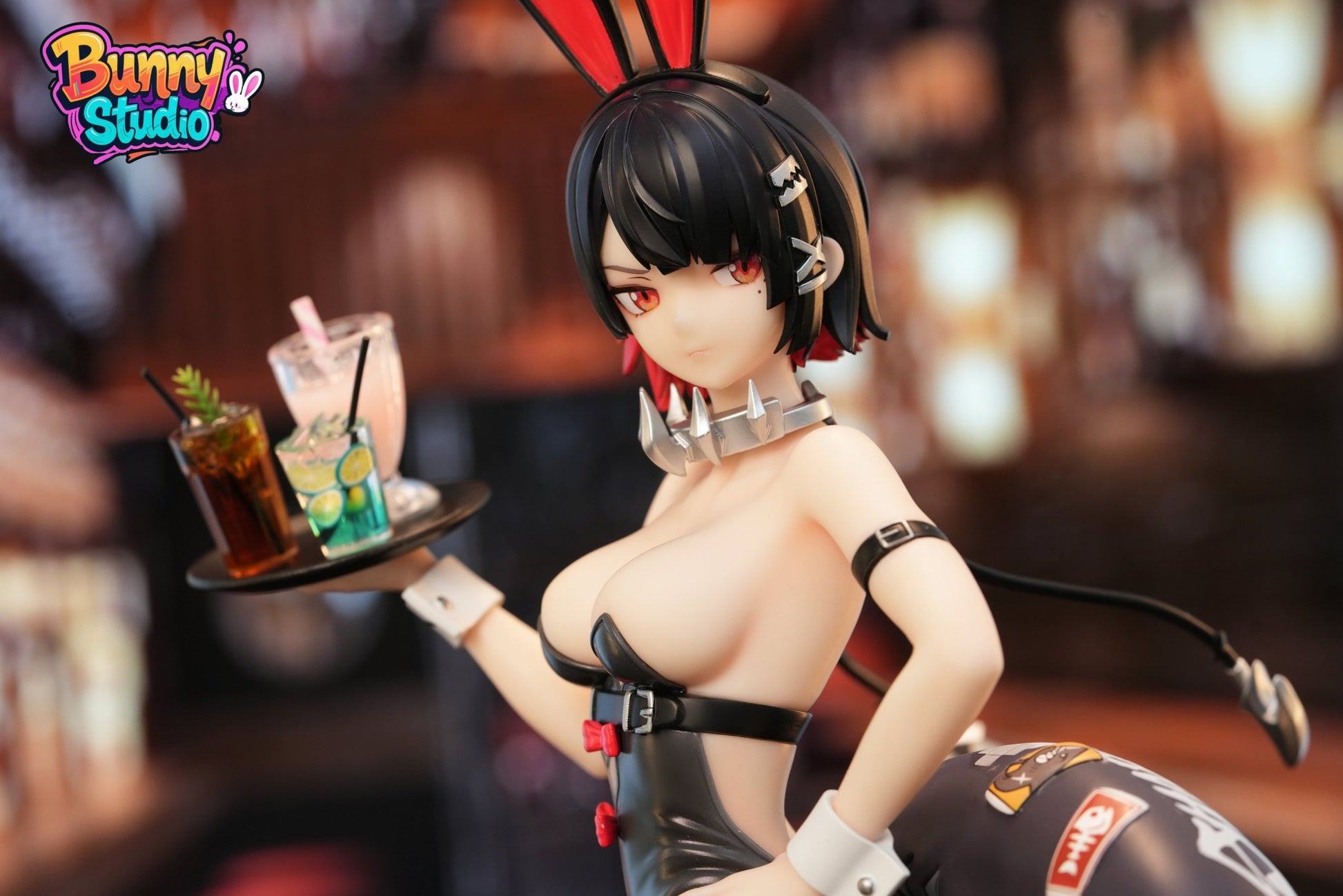 Dark Slate Gray Estatuilla  Zenless Zone Zero | Ellen Joe | Bunny Studio | Tienda Anime | Tico Ofertas