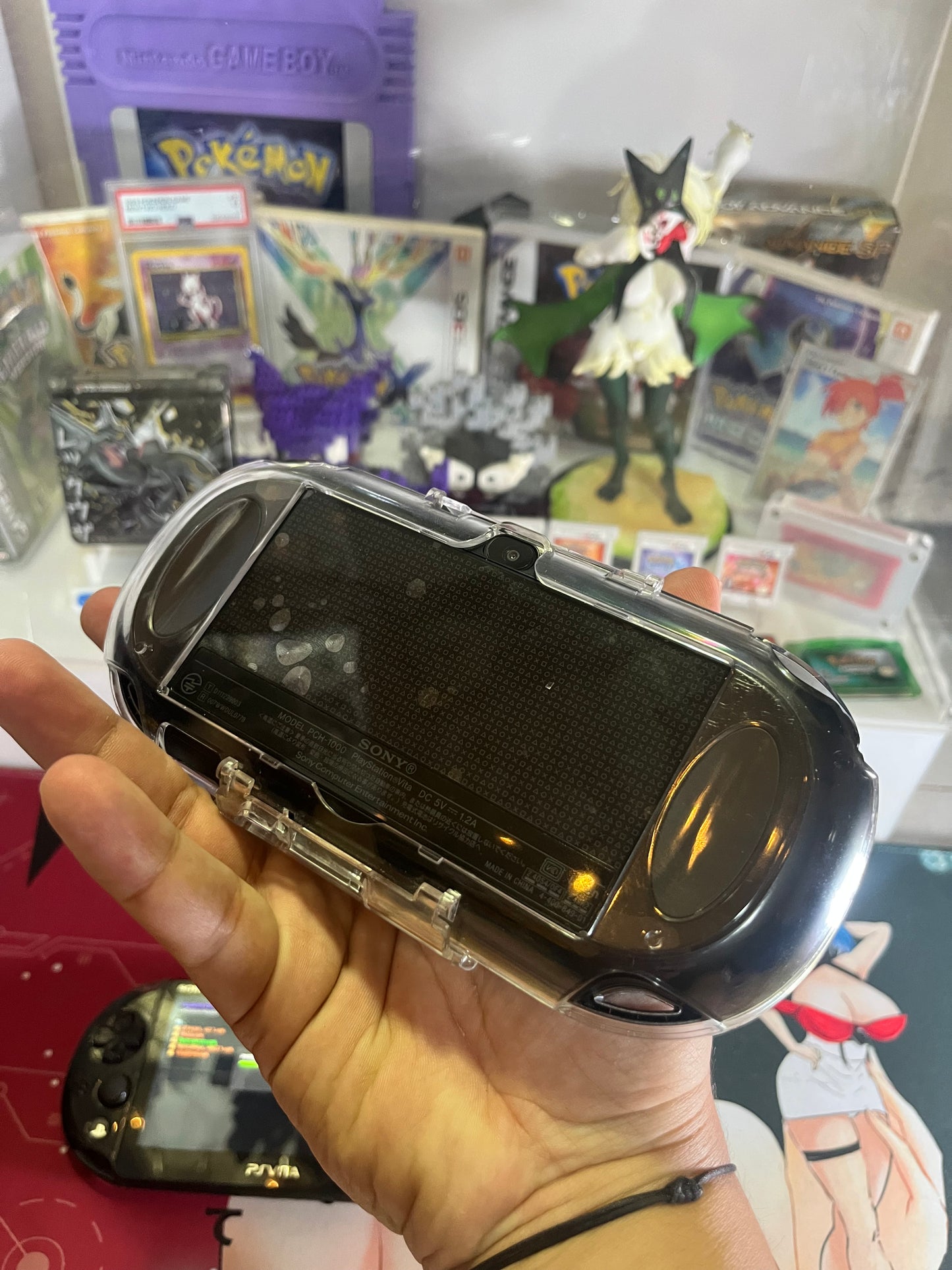PS Vita 1000 OLED Negra | 512GB | Configurada y Lista para Jugar